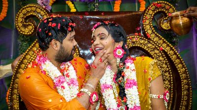 Sathya Rahul Wedding