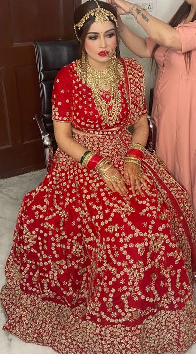 bride Himanshi 