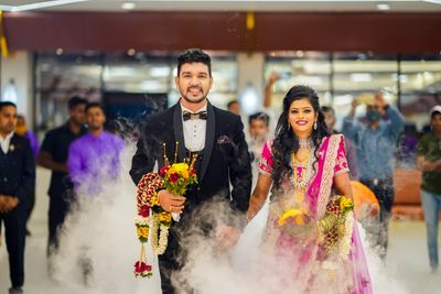 swapnil weds Priyanka 