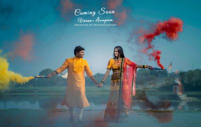 Varun & Anupma Pre wedding