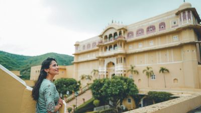 Samode Palace Wedding #Prannam Potraits