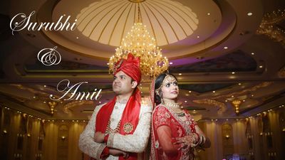 Surubhi & Amit wedding Lucknow