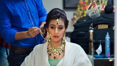 Ashna Bridal Makeup