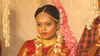 Bride Nishanthi