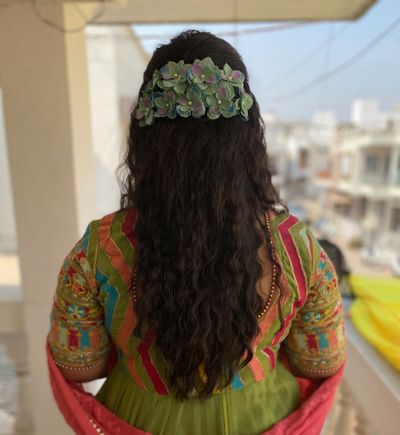 Mehndi Bride 