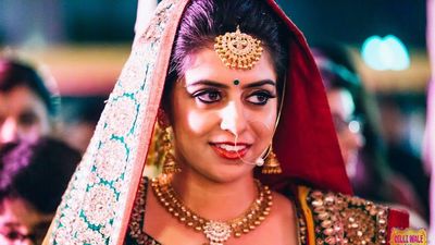 Vidhi Bridal Makeup by Shruti Sharma