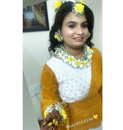 Haldi Bride