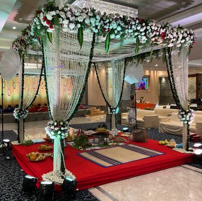 Stunning Vidhi Mandap