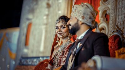 Aakansha’s wedding look 