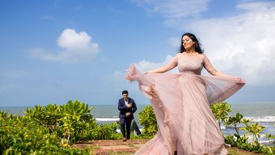 Mayur & Monica Pre Wedding - Goa