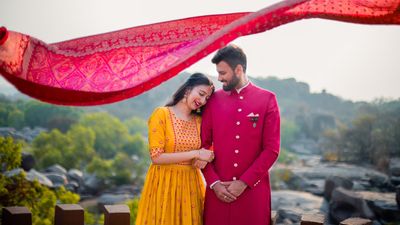 Ronnith & Sejal Pre Wedding - Hampi