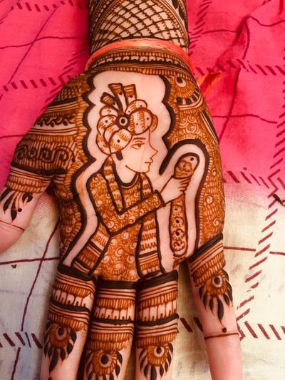 Bridal Mehandi 