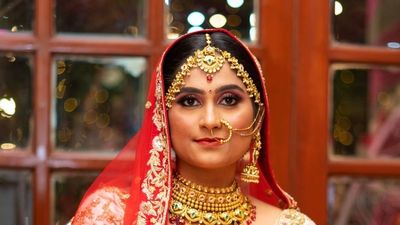 Ashmita Wedding Look