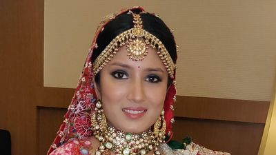 Bride Shruti Kanoriya Agrawal