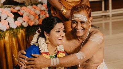 Bharathram & Mathangi | Brahmin wedding