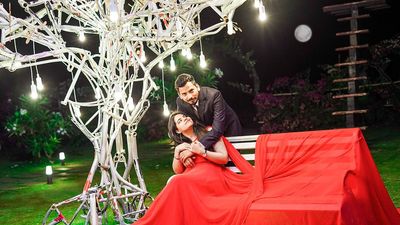 Isha + Kaushik Pre Wedding Photoshoot
