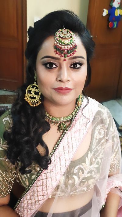 My Beautiful Mahendi Bride Purvi Jain