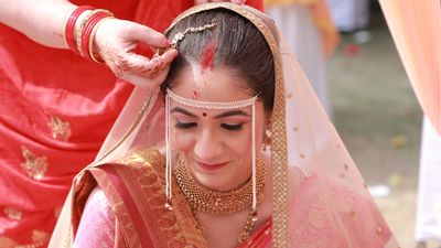 Mahima wedding n engagement look