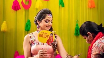 Mehandi Bride