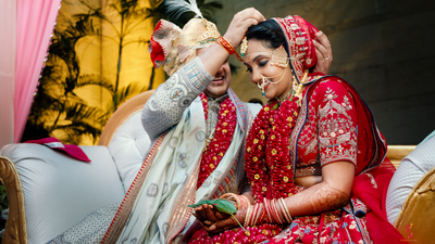 Rishika & Adarsh- Wedding Story