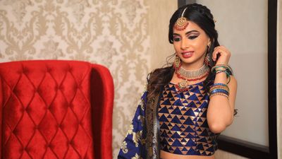 Fathima Bridal Makeup