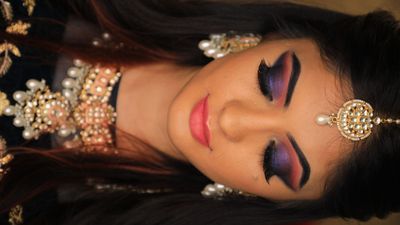 Kruti Bridal Makeup | Shree Liti Bridal Makeup Artist