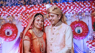 Shubham Weds Deepshikha