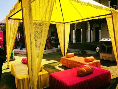 Wedding At PUshkar Fort