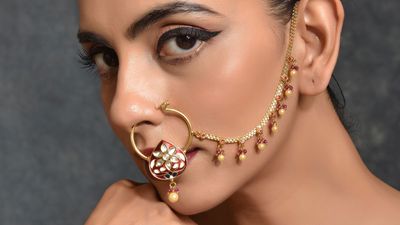 Swabhimann Nose Pins