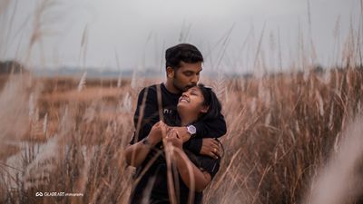Happy Couple : Anjana Jyothish