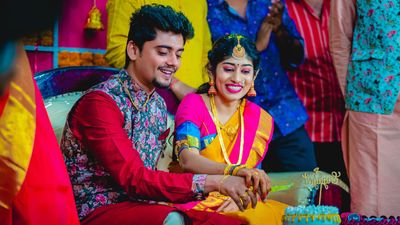 Narayana & Trisethi | Engagement Photography | Cross Roads Banquet Hall