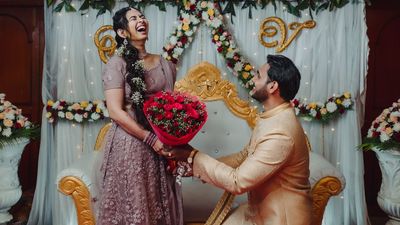 TELUGU ENGAGEMENT