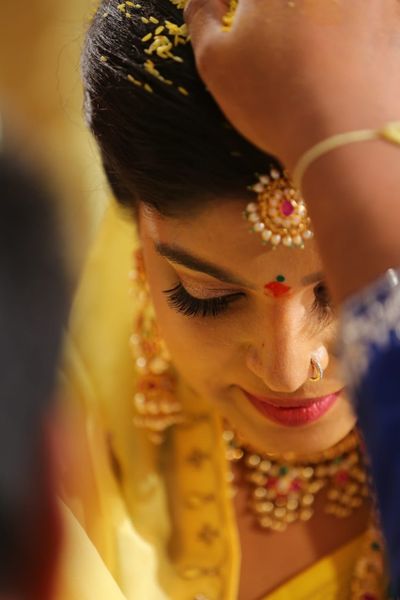 Sneha’s Wedding - Airbrush makeup