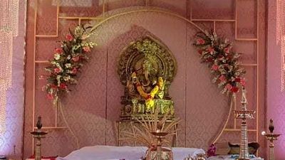 Hindu Wedding stages
