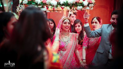 Aditya & Pallavi Wedding - The Eros, New Delhi
