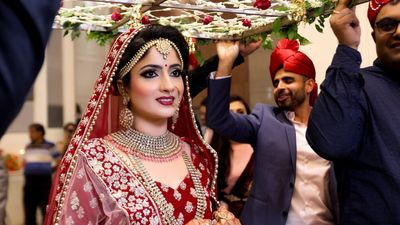 Hindu Wedding : Tushita & Abhinav