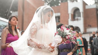 Christian Wedding : Tanya & Bride