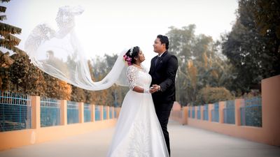 Christian Wedding : Freeda & Mitul