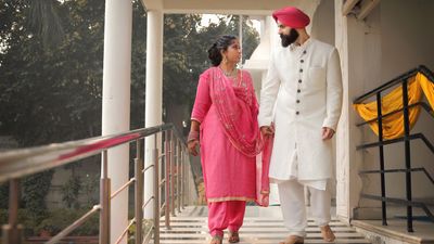 Sikh Wedding : Ishmeet & Jennifer