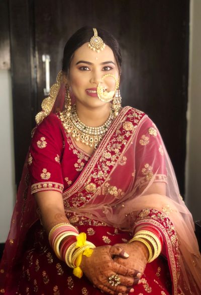 Pahari Bride