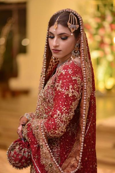 bride shoot