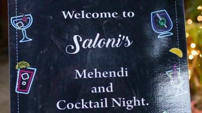 Saloni & Shantnu - Mehendi & Cocktails