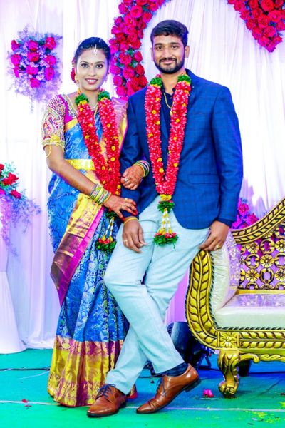 Ragavendhra weds Ramya