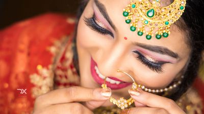 North Indian bridal Shoot