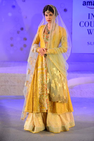 Amazon India Couture Week 2015 Kashish Collection