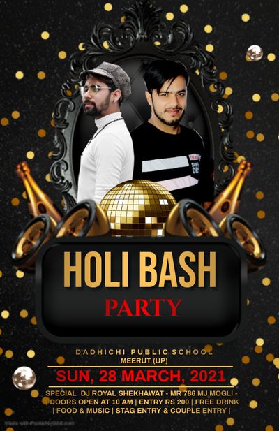 Holi event