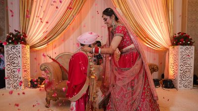 Wedding Ceremony| Amarjeet + Jasmeet