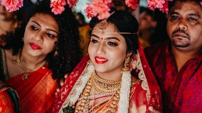 Thrishala & Nipun - Wedding