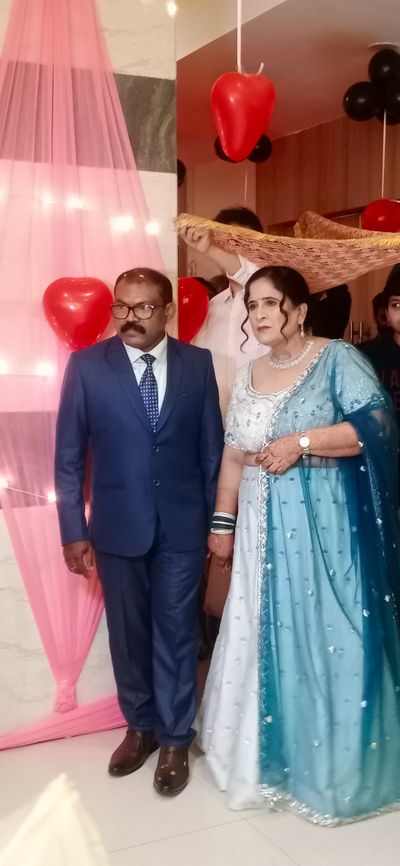 Mrs shashi soni & Mr. Selvam murugan