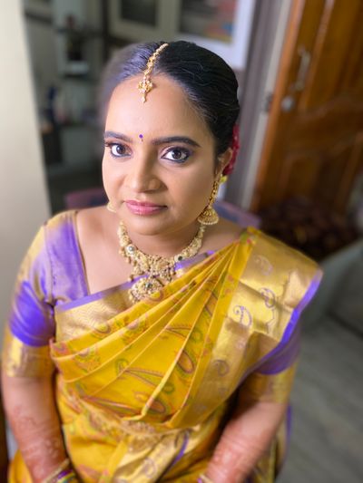 Sneha’s Engagement Look